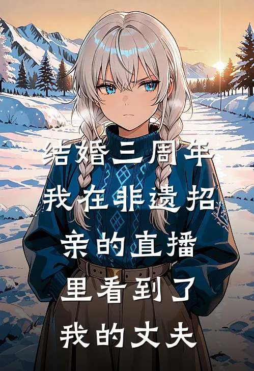 结婚三周年，我在非遗招亲的直播里看到了我的丈夫