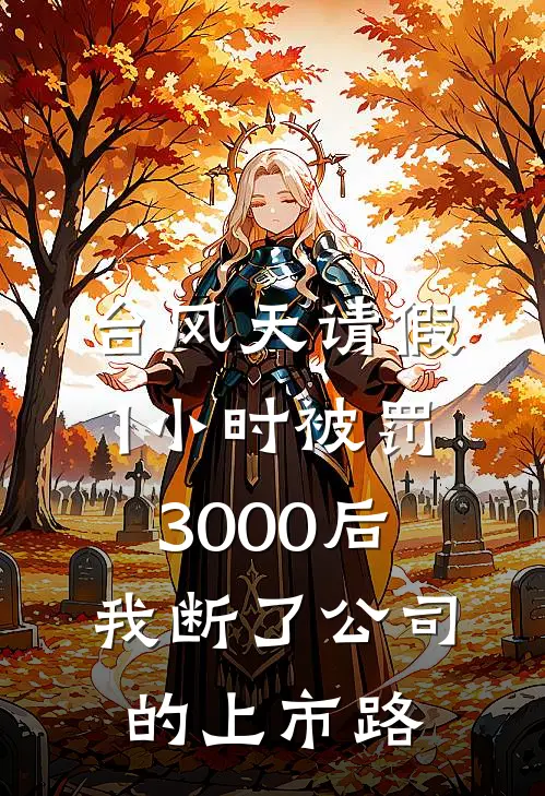 台风天请假1小时被罚3000后，我断了公司的上市路