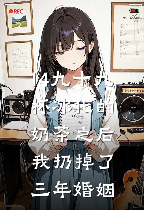 14九十九杯冰化的奶茶之后，我扔掉了三年婚姻