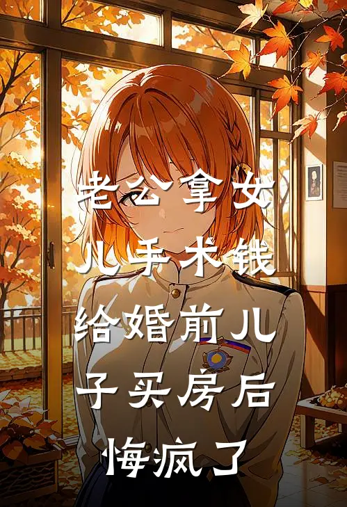 老公拿女儿手术钱给婚前儿子买房后，悔疯了