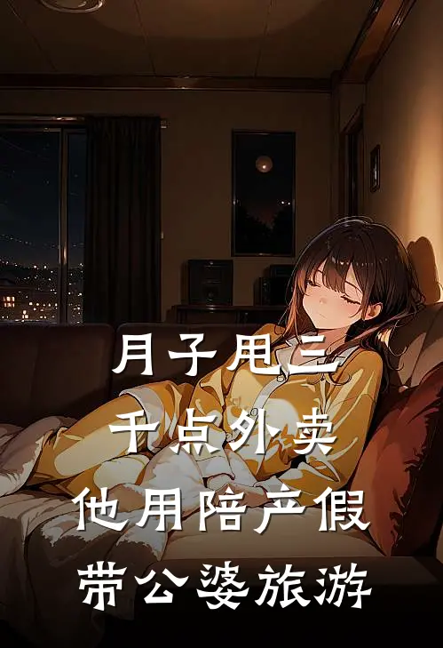 月子甩三千点外卖，他用陪产假带公婆旅游