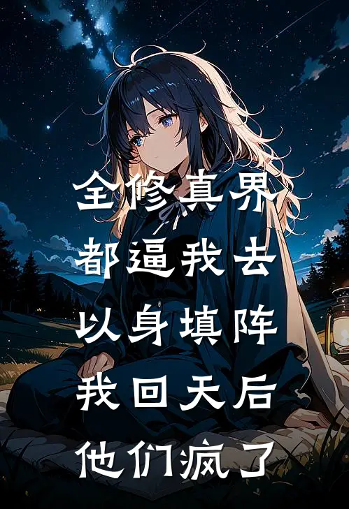 全修真界都逼我去以身填阵,我回天后他们疯了
