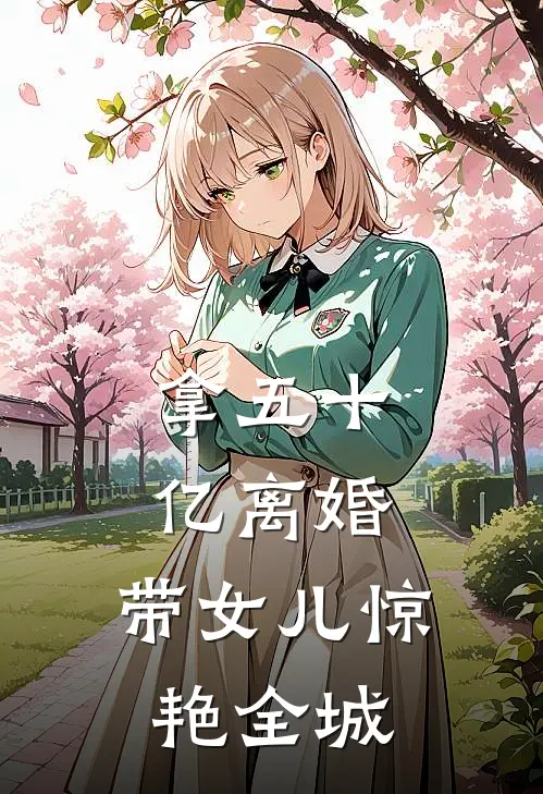 拿五十亿离婚,带女儿惊艳全城