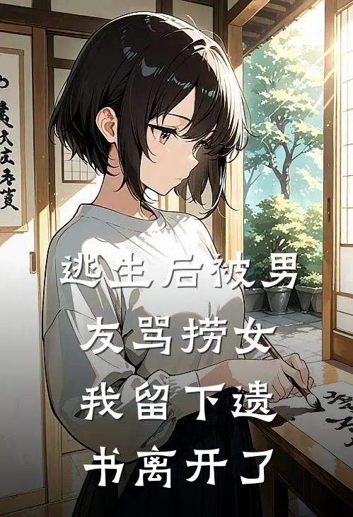逃生后被男友骂捞女,我留下遗书离开了