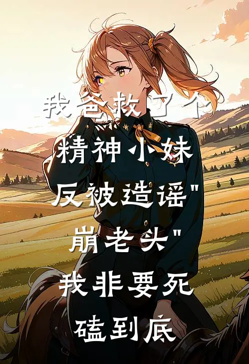 我爸救了个精神小妹,反被造谣"崩老头",我非要死磕到底