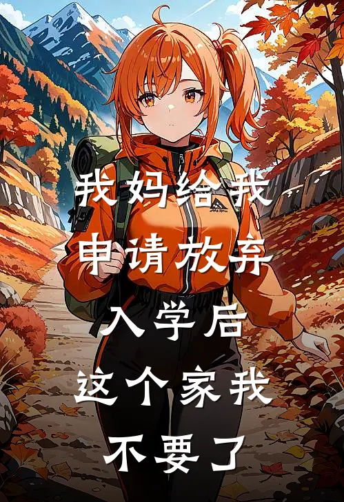 我妈给我申请放弃入学后，这个家我不要了