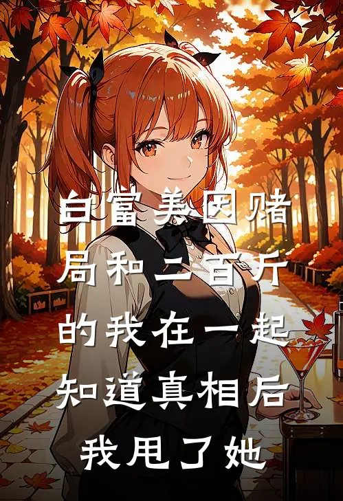 白富美因赌局和二百斤的我在一起，知道真相后我甩了她