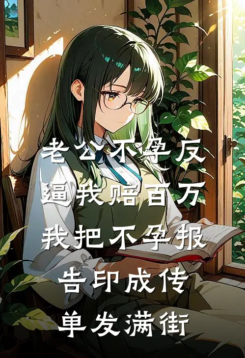 老公不孕反逼我赔百万,我把不孕报告印成传单发满街