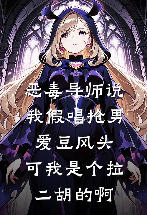 恶毒导师说我假唱抢男爱豆风头,可我是个拉二胡的啊