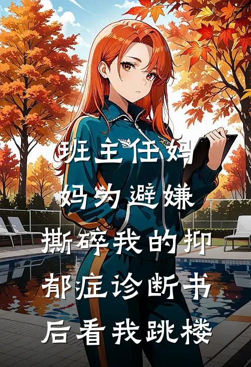 班主任妈妈为避嫌，撕碎我的抑郁症诊断书后看我跳楼