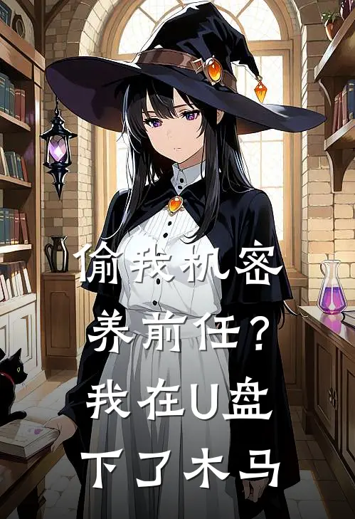 偷我机密养前任?我在U盘下了木马