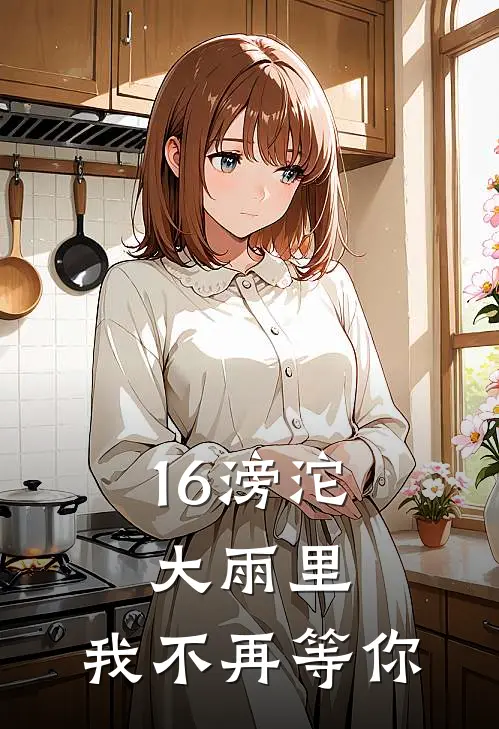 16滂沱大雨里,我不再等你
