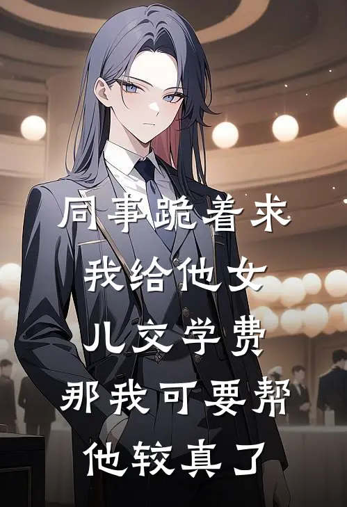 同事跪着求我给他女儿交学费，那我可要帮他较真了