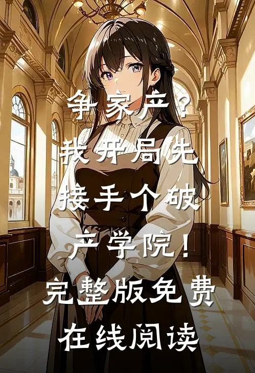 争家产?我开局先接手个破产学院!完整版免费在线阅读
