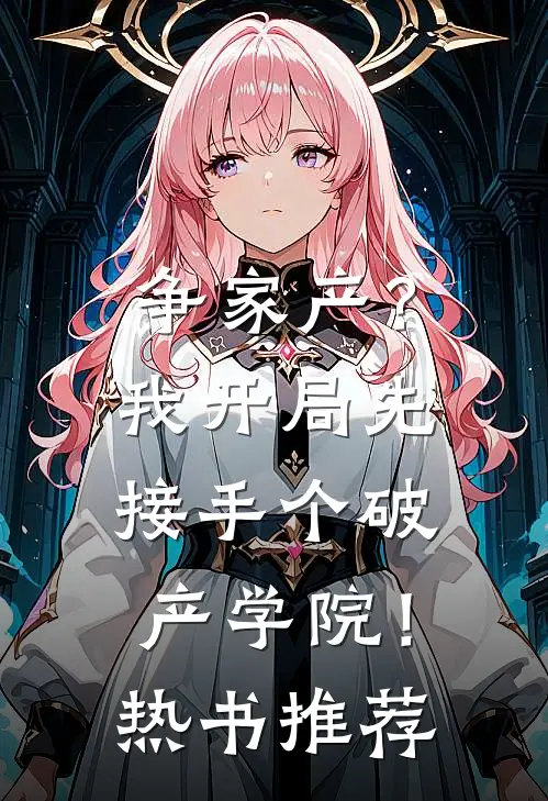争家产?我开局先接手个破产学院!热书推荐