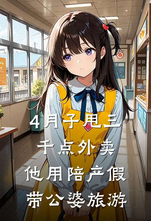 4月子甩三千点外卖，他用陪产假带公婆旅游