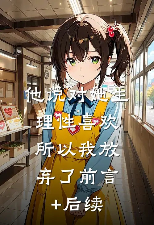 他说对她生理性喜欢，所以我放弃了前言+后续