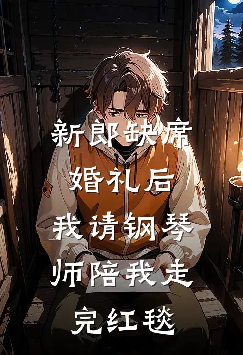 新郎缺席婚礼后,我请钢琴师陪我走完红毯