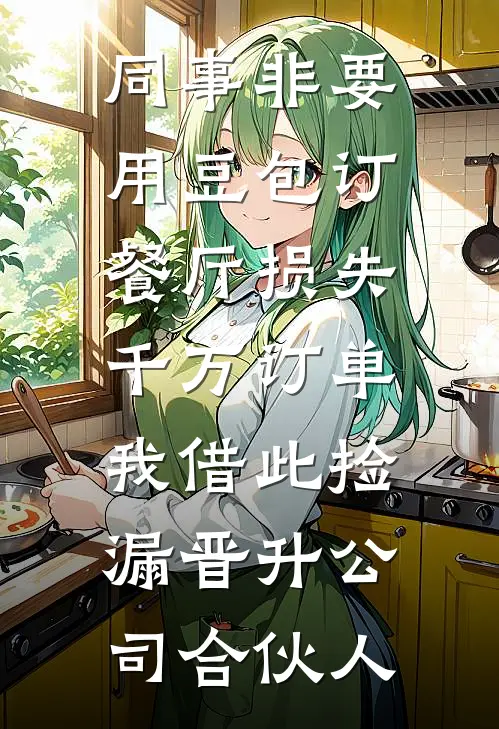 同事非要用豆包订餐厅损失千万订单，我借此捡漏晋升公司合伙人