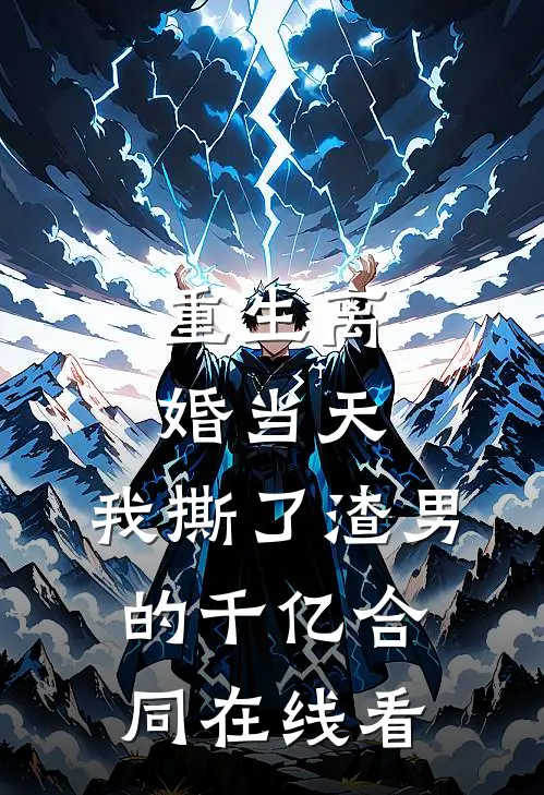 重生离婚当天，我撕了渣男的千亿合同在线看