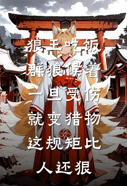 狼王吃饭群狼候着，一旦受伤就变猎物，这规矩比人还狠