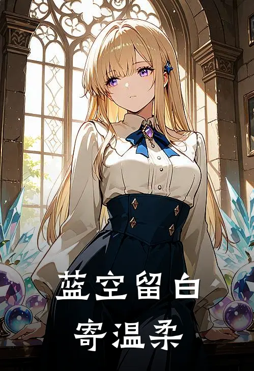 蓝空留白寄温柔