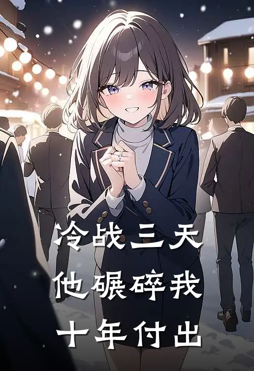 冷战三天，他碾碎我十年付出