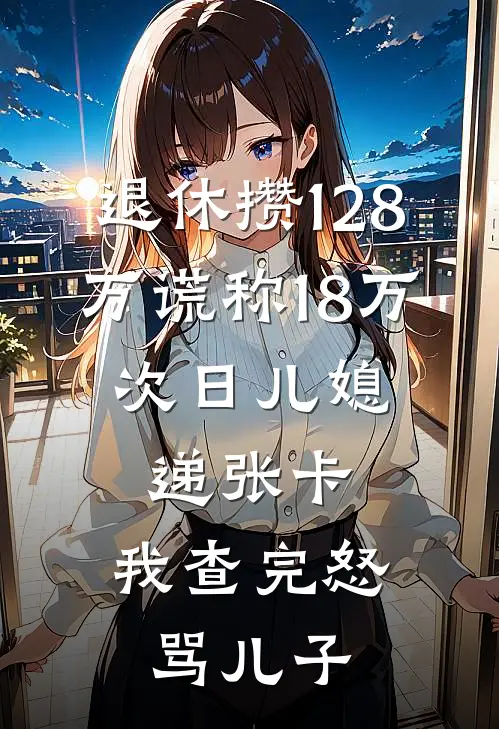 退休攒128万谎称18万,次日儿媳递张卡,我查完怒骂儿子