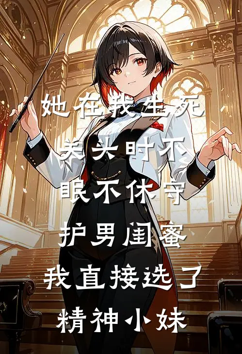 她在我生死关头时不眠不休守护男闺蜜,我直接选了精神小妹