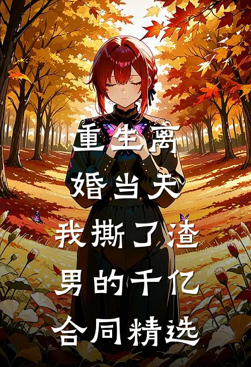 重生离婚当天，我撕了渣男的千亿合同精选