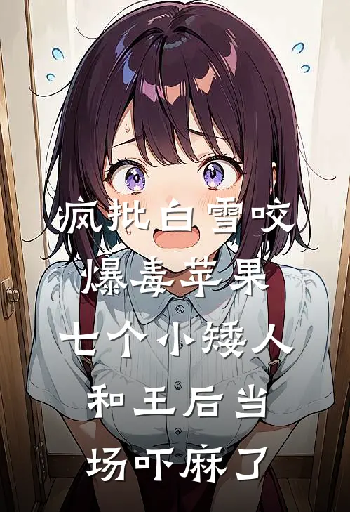 疯批白雪咬爆毒苹果,七个小矮人和王后当场吓麻了