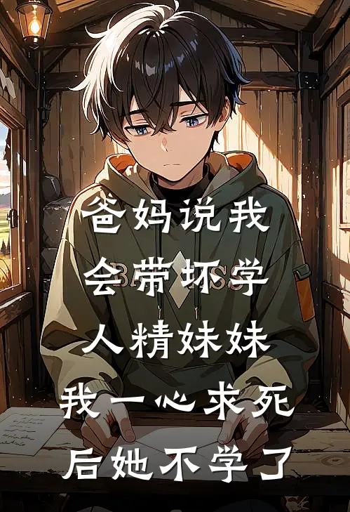 爸妈说我会带坏学人精妹妹,我一心求死后她不学了