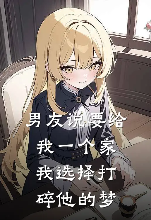 男友说要给我一个家,我选择打碎他的梦