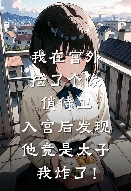 我在宫外捡了个俊俏侍卫,入宫后发现他竟是太子,我炸了!