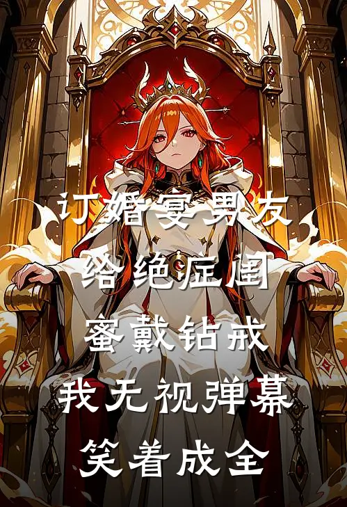 订婚宴男友给绝症闺蜜戴钻戒,我无视弹幕笑着成全