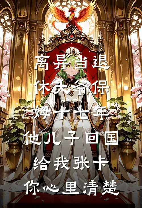 离异当退休大爷保姆十七年，他儿子回国给我张卡：你心里清楚