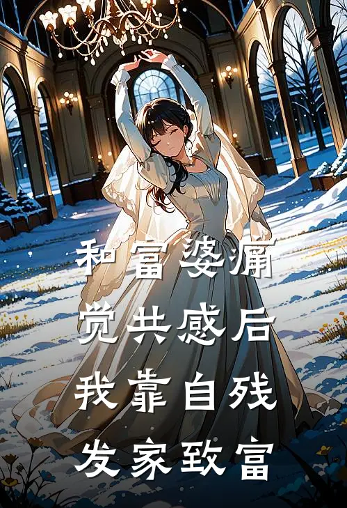 和富婆痛觉共感后,我靠自残发家致富