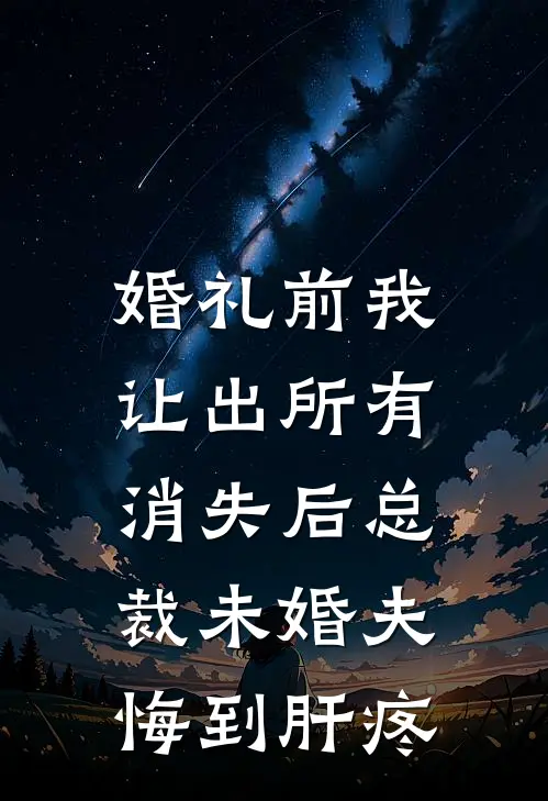 婚礼前我让出所有,消失后总裁未婚夫悔到肝疼