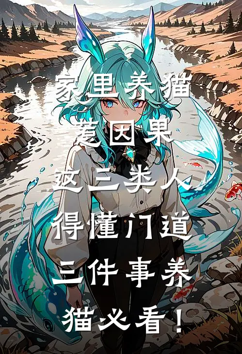 家里养猫惹因果,这三类人得懂门道,三件事养猫必看!