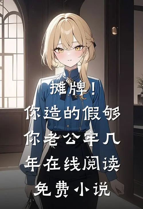 摊牌！你造的假，够你老公牢几年在线阅读免费小说