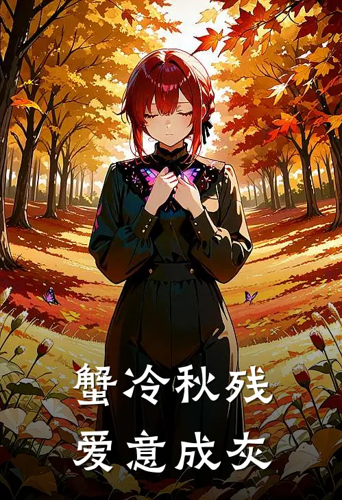 蟹冷秋残，爱意成灰