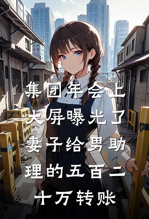 集团年会上,大屏曝光了妻子给男助理的五百二十万转账