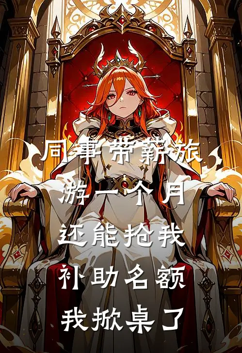 同事带薪旅游一个月还能抢我补助名额,我掀桌了
