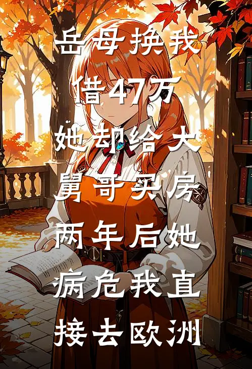岳母换我借47万,她却给大舅哥买房,两年后她病危我直接去欧洲