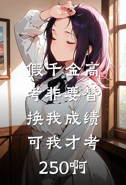 假千金高考非要替换我成绩，可我才考250啊