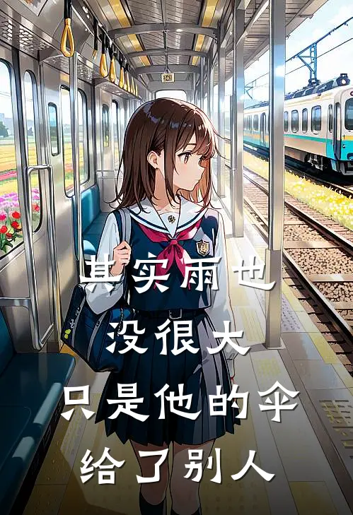 其实雨也没很大,只是他的伞给了别人