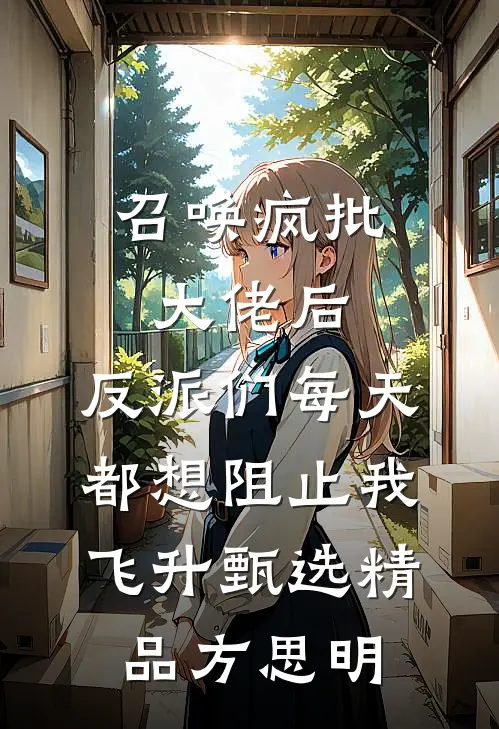 召唤疯批大佬后，反派们每天都想阻止我飞升甄选精品方思明