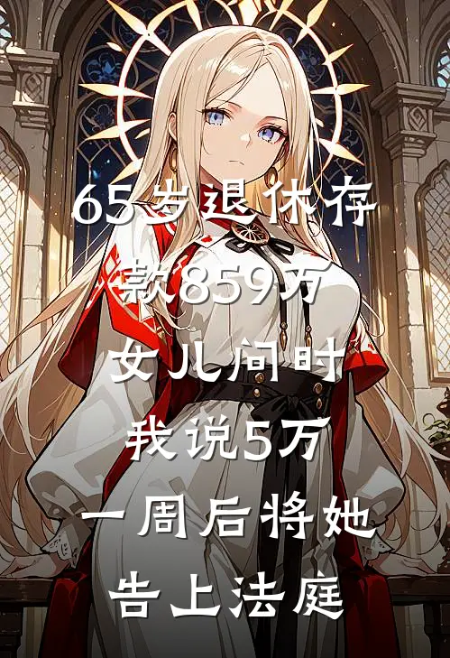 65岁退休存款859万,女儿问时我说5万,一周后将她告上法庭