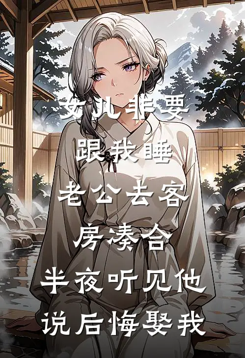 女儿非要跟我睡,老公去客房凑合,半夜听见他说后悔娶我