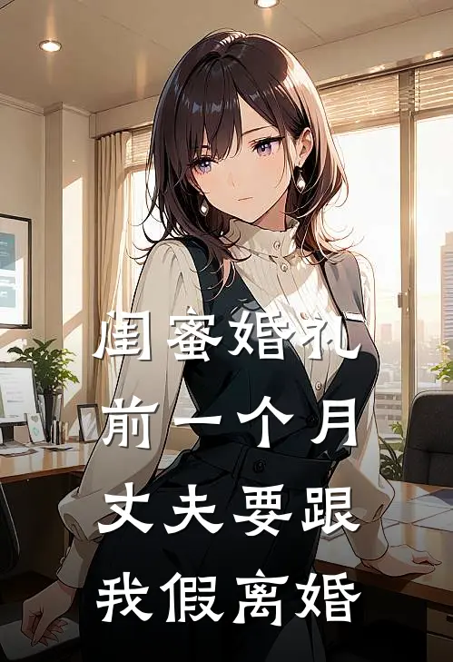 闺蜜婚礼前一个月,丈夫要跟我假离婚